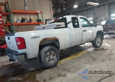 2013 Chevrolet Silverado 2500Hd Lt from USA, damaged, VIN 1GC2KXCG1DZ294935